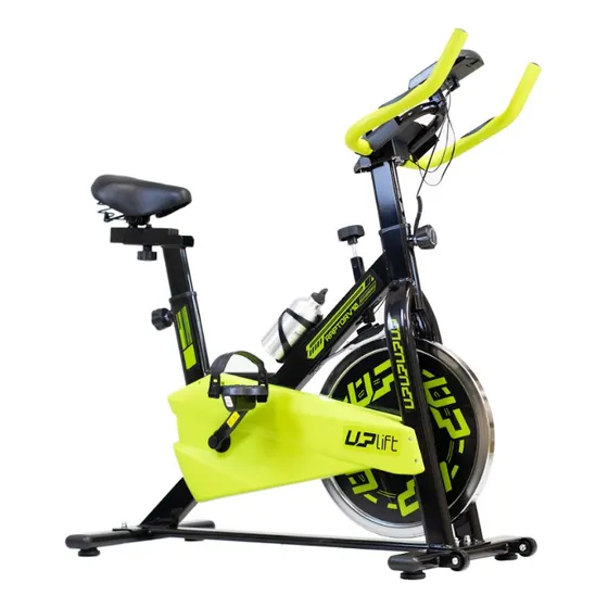 Bicicleta Ergométrica P Spinning Mec 10kg Raptor V10 Uplift
