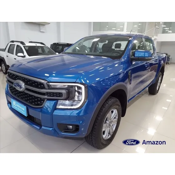 Ford Ranger 2.0 Turbo Diesel Cd Xls 4x4 Automático