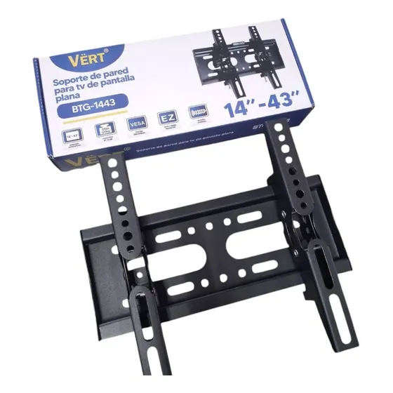 Soporte De Pared Para Tv De Pantalla Pana 14 -43 
