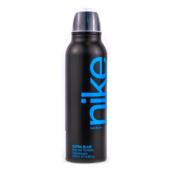 Edt Desodorante En Spray Nike Ultra Blue Man X 200 Ml