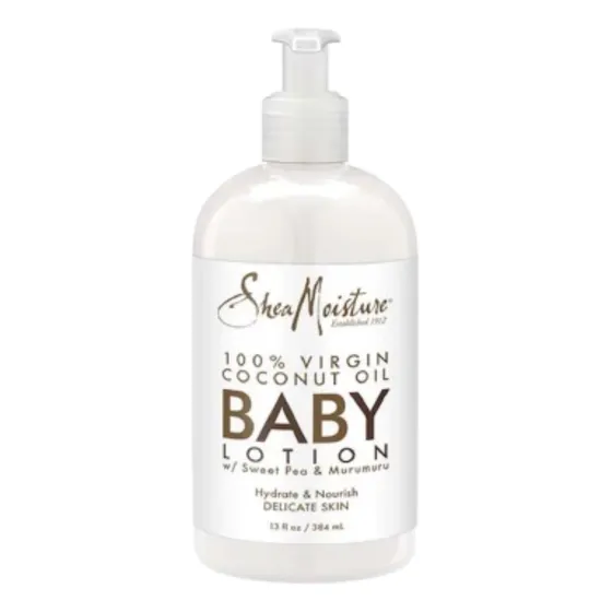 Locion De Bebe Shea Moisture Coconut Oil 100% Original