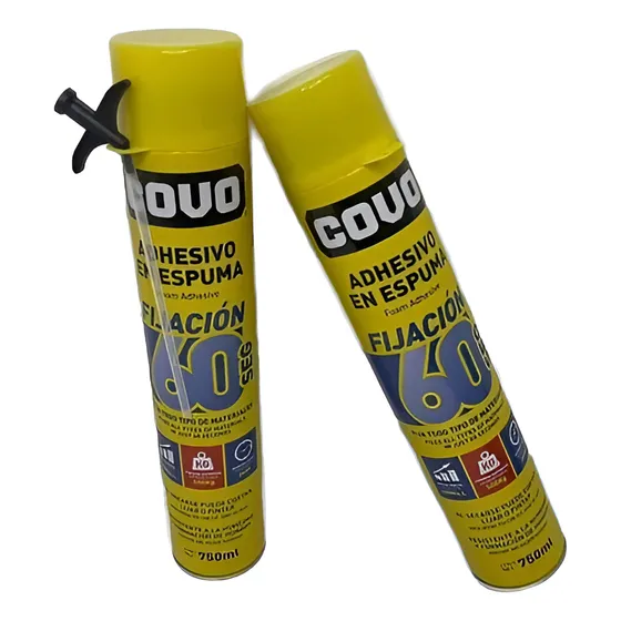 Adhesivo En Espuma Covo Fija Todo Tipo De Material 750ml