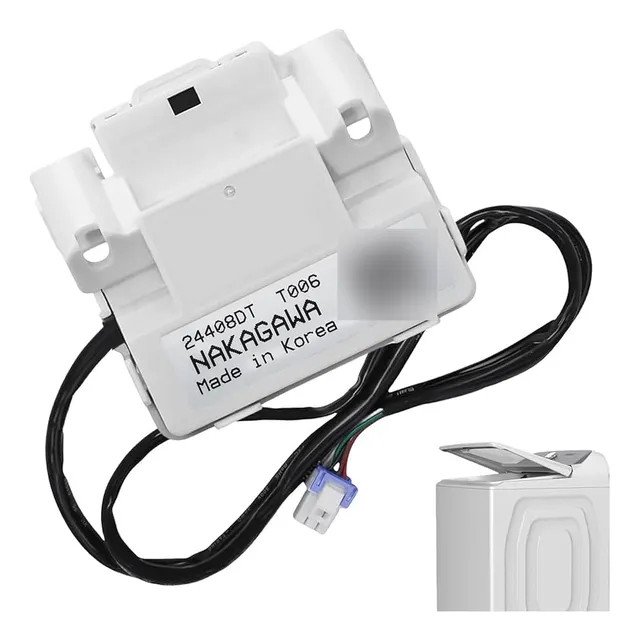 Swiche Bloqueo Puerta Original Lavadora Samsung Dc34-00025g