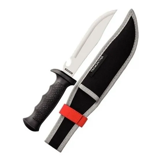 Cuchillo Tramontina Deportivo 6 Tactico Camping Pesca