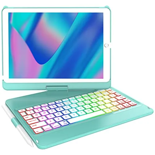 iPad 10.2 Keyboard Case For iPad 10.2  9th 2021/8th 11vd8