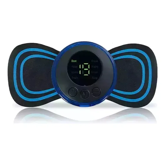 Mini Masajeador Eléctrico Portátil Cuello Espalda Hombro