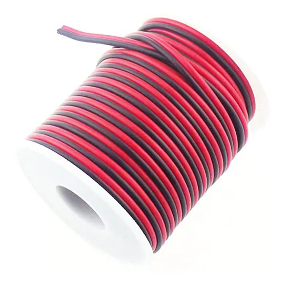 Fio Para Fita Led Single Color 2 Vias 5 Metros