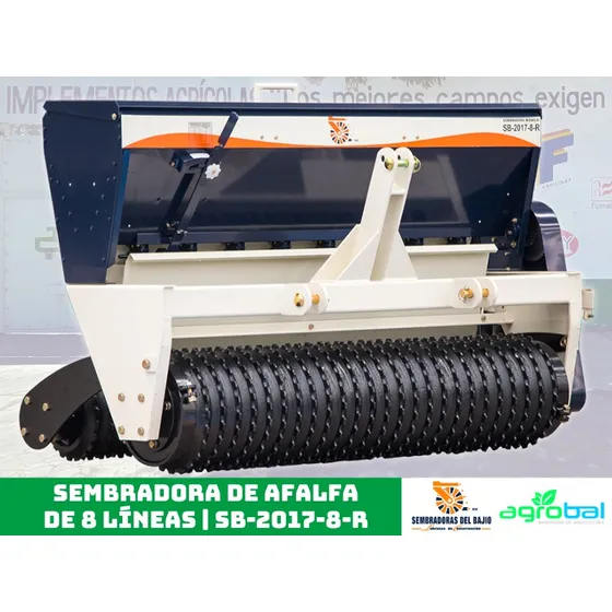 Sembradora De Alfalfa 10 Surcos - Sembradoras Del Bajío