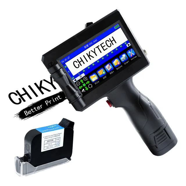 Impresora De Inyección De Tinta Portátil Chikytech,