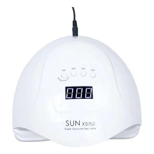 Lampara Uv Led Cabina Seca Uñas Gel Sun 5 X Plus 80w I Css®