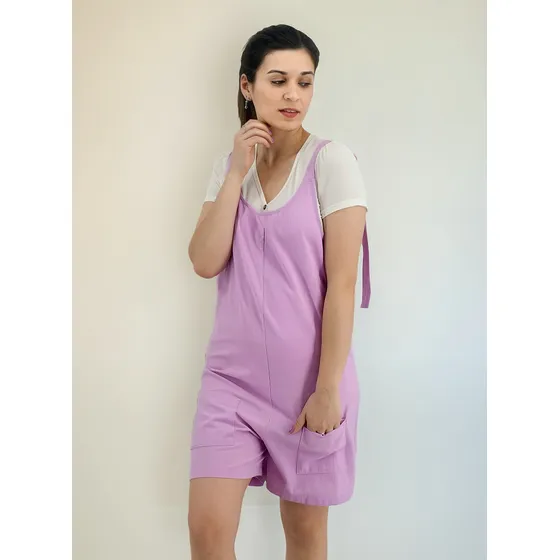 Mono Short Con Bolsillos Slowly - Aiub
