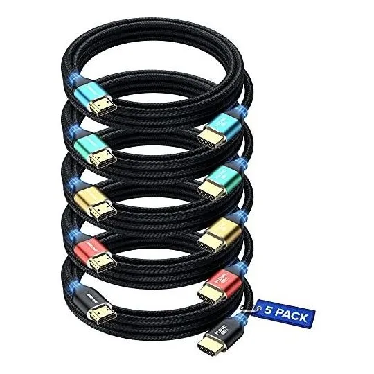Cable Hdmi Nuevo Diseño Actualizado Pie Certificado Gbps Tu