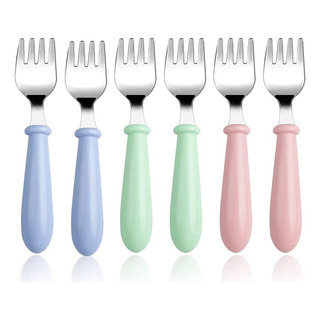 Tenedores De Acero Inoxidable B26 Piezas Para Niños Pequeños Tenedores De Acero Inoxidable B26 Piezas Para Niños Pequeños