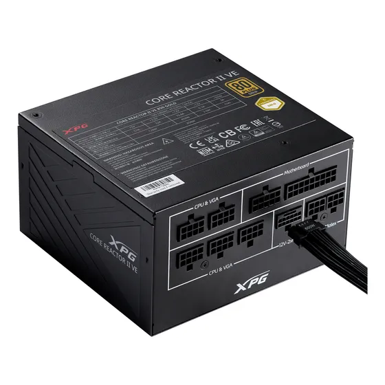 Fuente Xpg Core Reactor Ii Ve 750w  Modular 80 Plus Gold 1