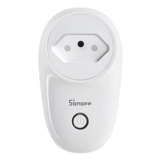 Sonoff S26 Tomada Inteligente Wifi Smart Home Automação App