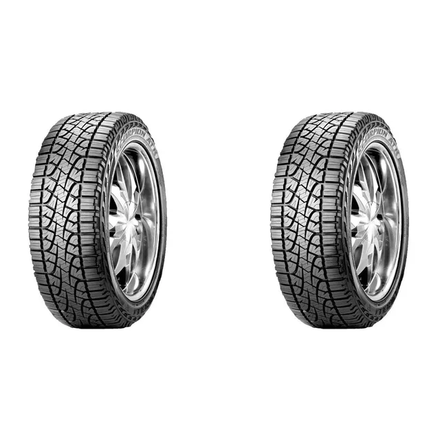 Paquete 2 Llantas 225/75 R-16 110/107s Lt Tl Scorpion Atr P