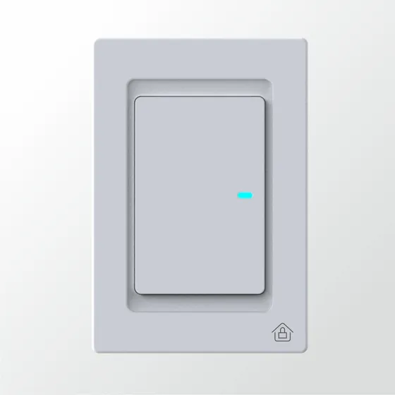 Interruptor Inteligente Ws01-1 Netzhome Color Blanco Voltaje nominal 230V
