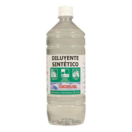 Diluyente Sintético 1lt Dideval