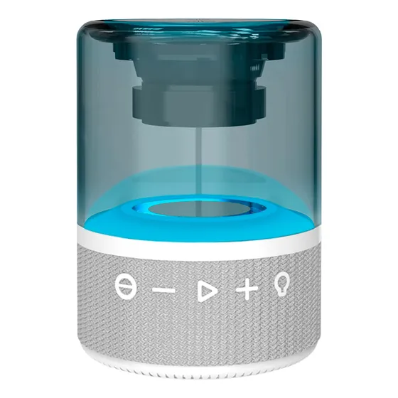 Bocina Portatil Acteck Glee Pure Ap30 Inalambrica Led Tws
