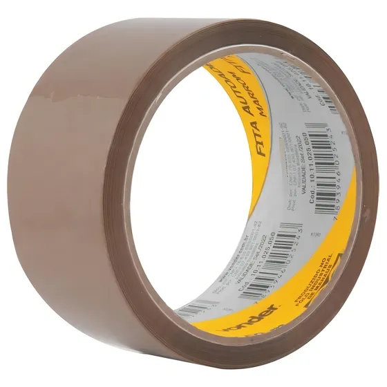 Fita Autoadesiva Vonder 48mm X 50m Marrom