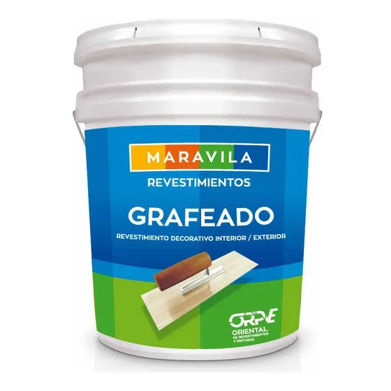 Grafeado Maravila Cuñete 4 Galones Blanco