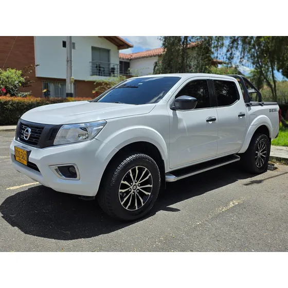 Nissan Frontier 2.5l Asl Diésel 4x4