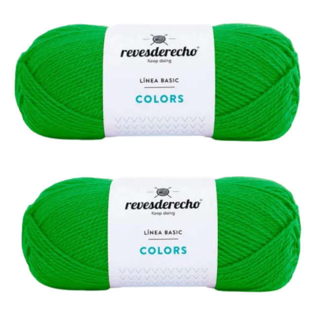 Lana Colors Revesderecho Para Tejer - Pack 2 Ovillos