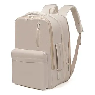 Jiesipote Mochila feminina, impermeável, reforçada, com capacidade ex