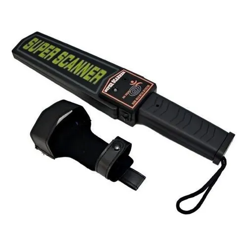 Detector Metal Segurança Escolas E Eventos Portátil