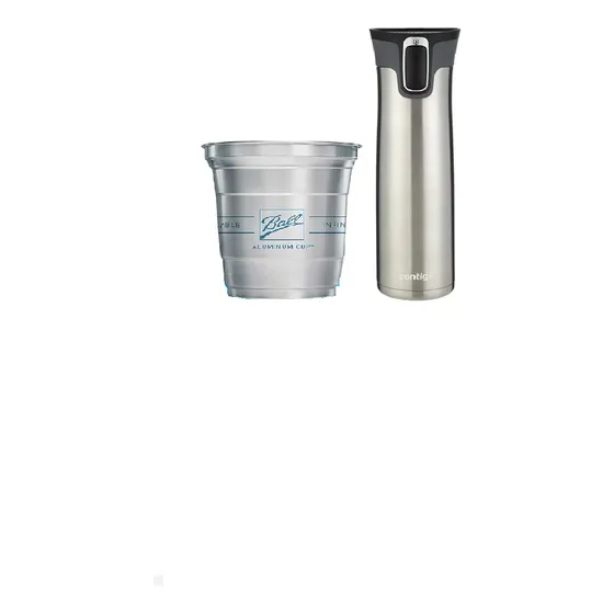 Contigo West Loop Termo 709 Ml Plata Para Camping Original