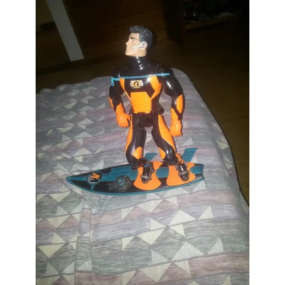 Surfiando Muñecos De Goma Flexible Versatil.usado.45cm