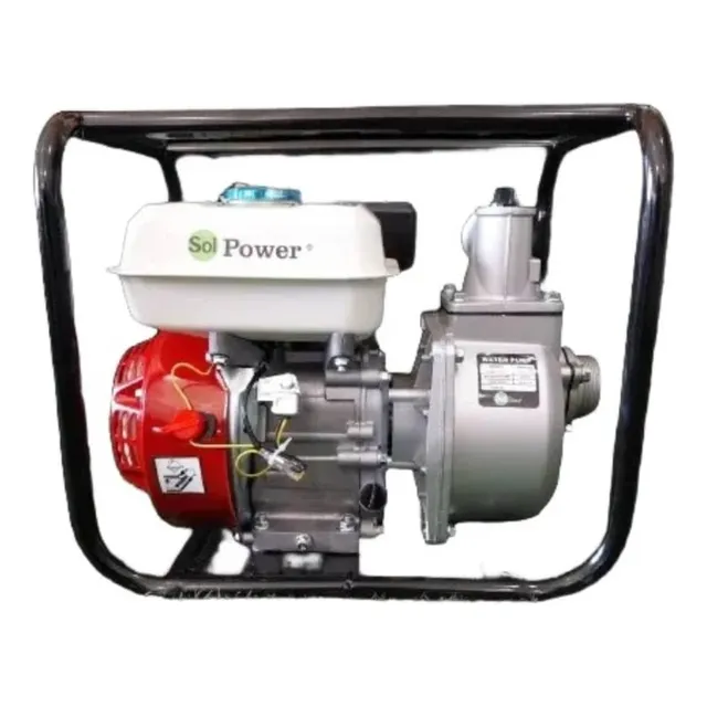 Motobomba Autocebante A Gasolina 3 Pulgadas Sol Power