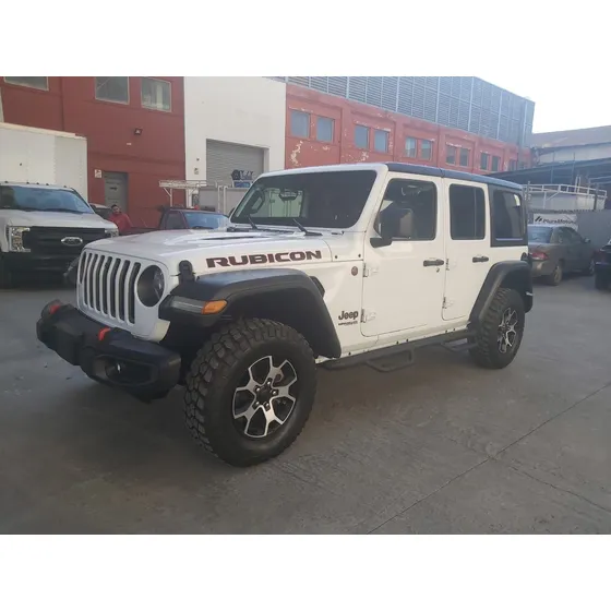 Jeep Wrangler 3.6 V6 Unlimited Rubicon Jl 4x4 At