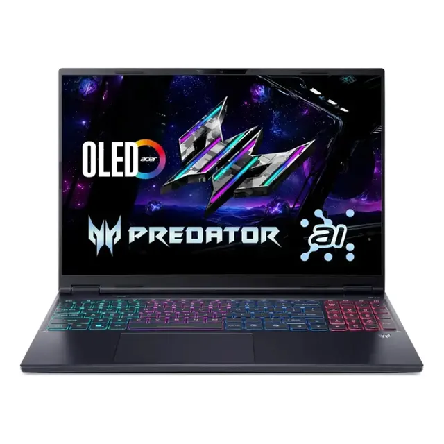 Acer Predator Helios Neo 16s Oled 240hz I9 32gb Rtx 5070ti Obsidian Black