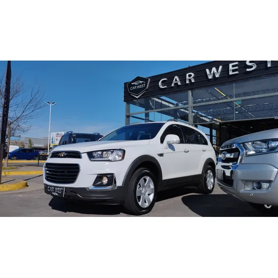 Chevrolet Captiva 2.4 Lt 167cv