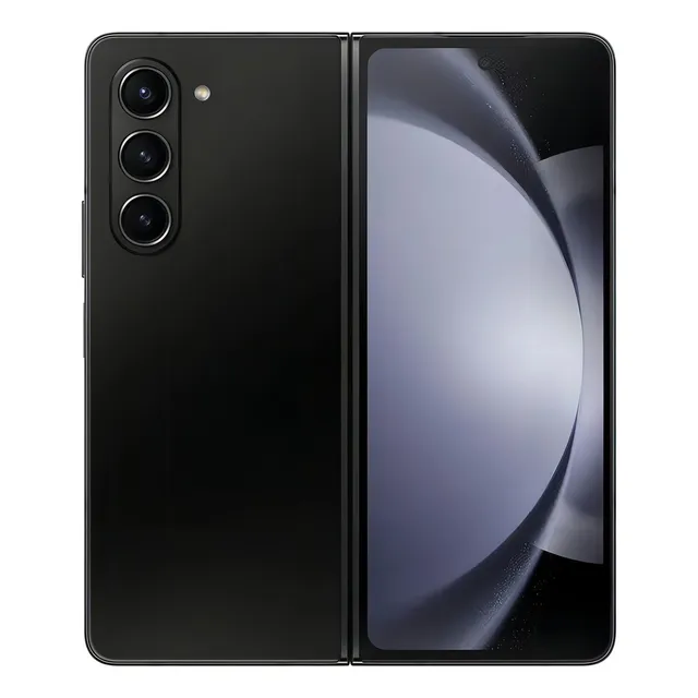 Samsung Galaxy Z Fold5 5G Dual SIM 512 GB preto 12 GB RAM - Excelente (Recondicionado)
