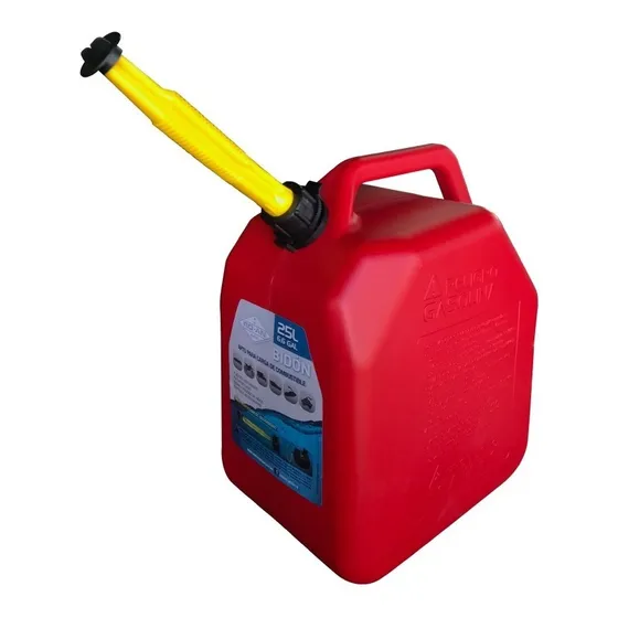 Bidón Combustible 25 Litros - Nafta - Gasoil C/ Pico  Aprob.