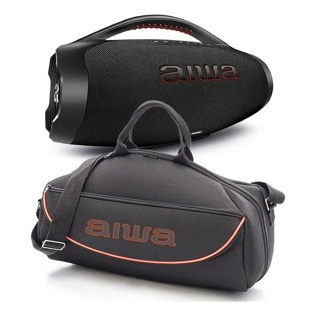 Case Bolsa Proteção P/ Boombox Plus Aiwa Prova D'agua Oferta