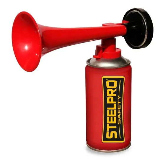 Bocina De Seguridad Steelpro.