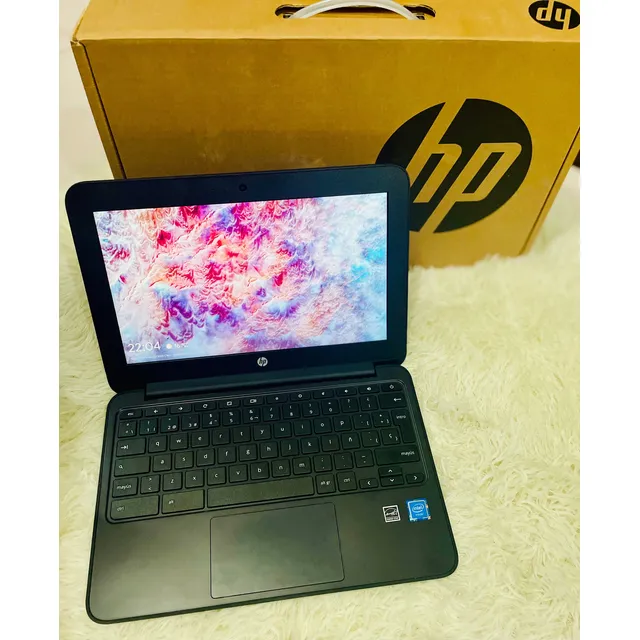 Notebook Hp Chromebook 11 G5 Ee Con Procesador Dual Core, 4g