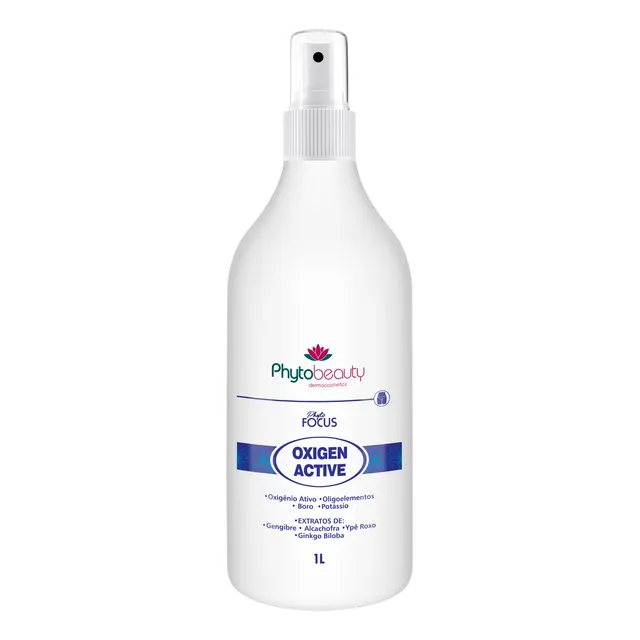 Oxigênio Ativo 1l Com Gingko Biloba E Oligoelementos