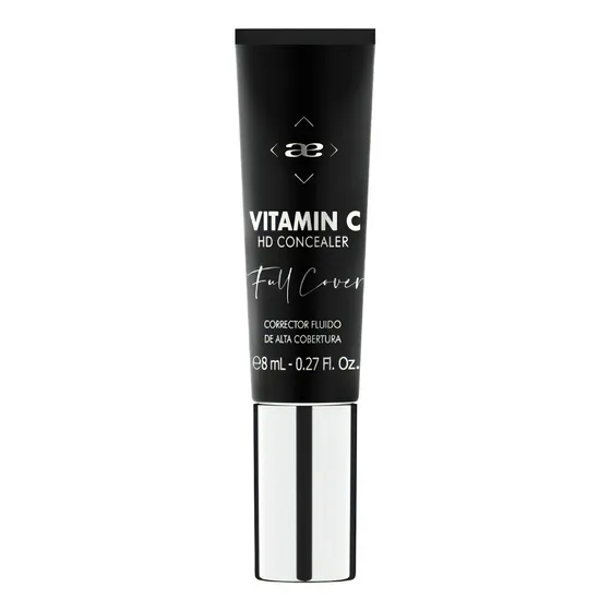 Corrector Alta Cobertura Vitamina C Hd Concealer 25gr Idraet