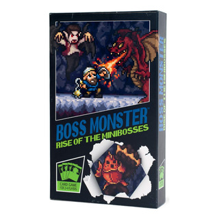 Expansión Del Juego De Mesa Boss Monster Rise Of The Mini-bo Expansión Del Juego De Mesa Boss Monster Rise Of The Mini-bo