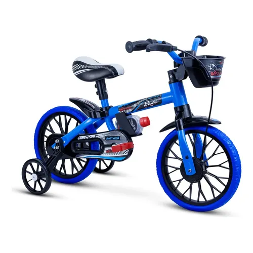 Bicicleta Infantil Verden VR 600 Aro 16, Verde, Com Rodinhas Para