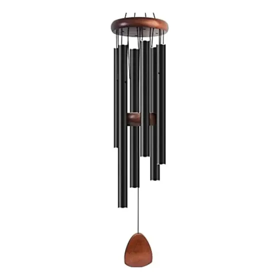 Campanas De Viento Grande De Aluminio Crea Una Atmósfera Zen