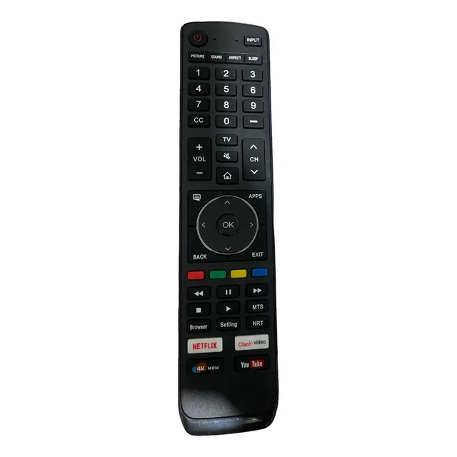 Control Remoto Smart Tv 4k Para Sharp