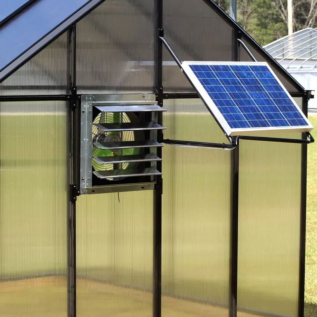 Monticello Solar Sistema Ventilacion