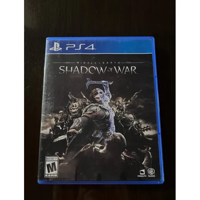 Middle Earth: Shadow Of War En Formato Físico Para Ps4