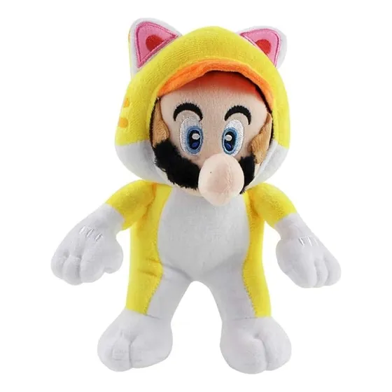 Peluche Super Mario Bros Gato 20cm