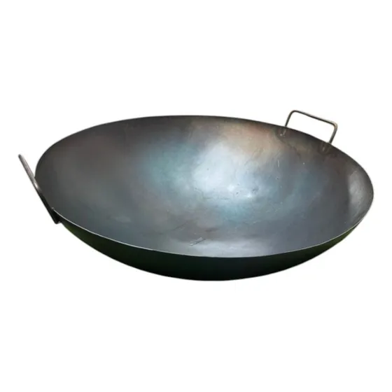 Wok Industrial De 60cm Profundo Con Asas Nuevo